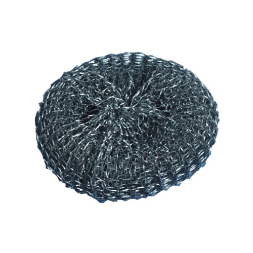 Topfreiniger, Draht rund Ø 10 cm · 3 cm , kratzend von Starpak