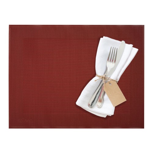 Westmark Tischset »Home«, 42 x 32 cm, dunkelrot