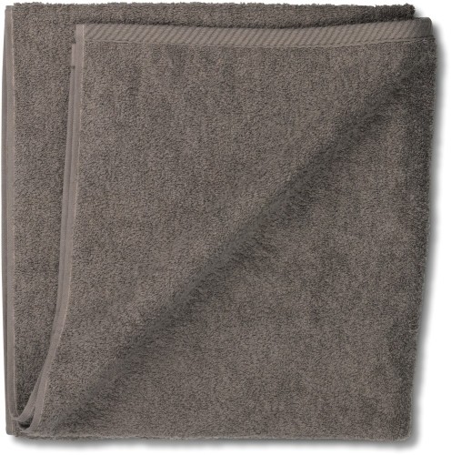 KELA Badetuch Ladessa 100%Baumwolle steingrau 70,0x140,0cm