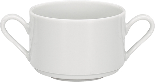 Schönwald Fine Dining Suppentasse stapelbar, Nenngröße: K/26, Ø 90mm, Inhalt: 0,28 L