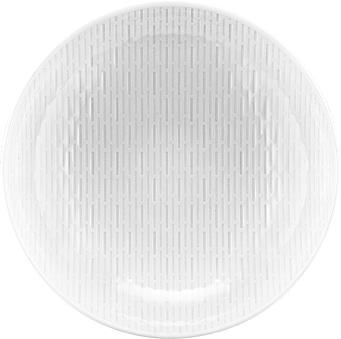 Bauscher Schale aus der Kollektion scope, coup, relief, 12 cm, aus Porzellan