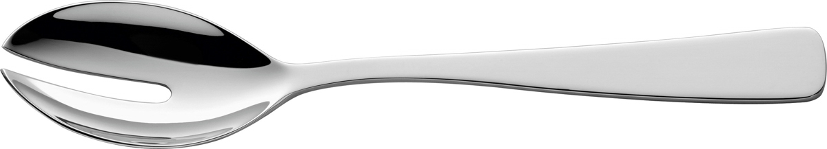 Salatgabel, Silber, poliert, 23 cm, Serie: Soho. Marke: ZWILLING