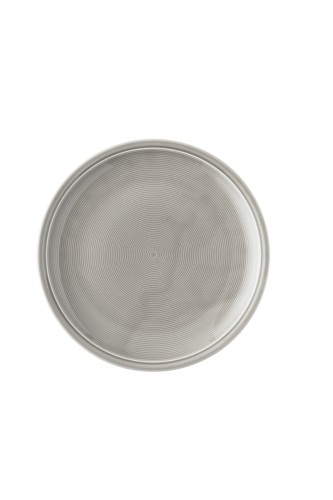 Thomas Speiseteller Trend aus Porzellan Colour Moon Grey. Durchmesser: 28cm.