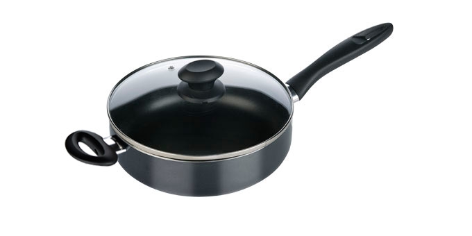 Tiefe Bratpfanne PRESTO mit Deckel, ø28 cm