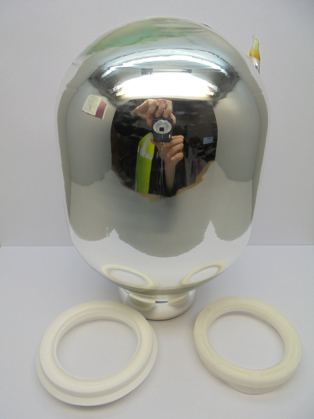 alfi Ersatzglas mit Dichtungsr. Juwel + Opal 1,0 l