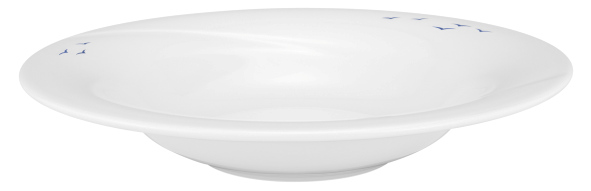 Seltmann Pastateller tief 27 cm, Form: Laguna, Dekor: 33374 Blaue Möwen
