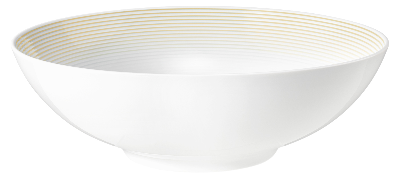 Seltmann Schüssel 30 cm, Form: Blues, Dekor: 57719 Sandbeige