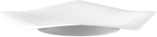 Mod.Dining-Origami Weiss Teller flach 30 cm