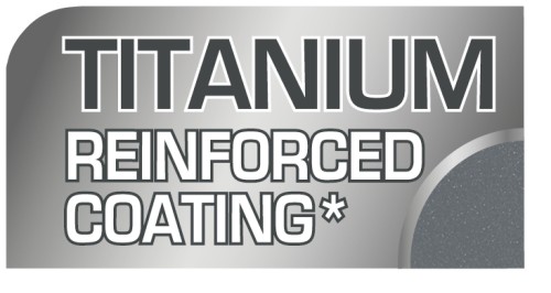 TEFAL FRESH KITCHEN BROTMESSER 20 cm Titan-Antihaftversiegelung, benutzerfreundlich, brauner Klingenschutz,