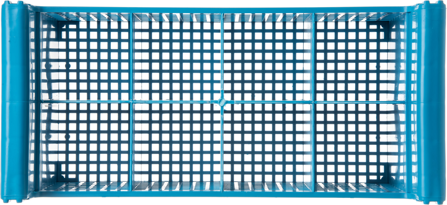 Carlisle BASKT FLATWAR W/O HNDLS CRLBLU