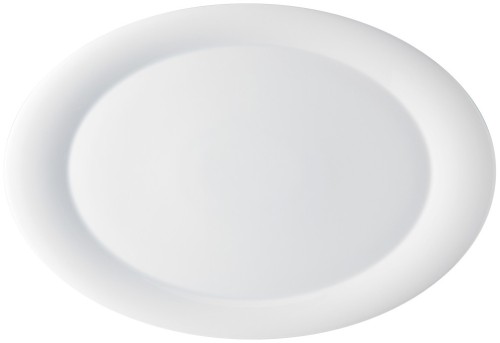 Yono Novo Weiss Platte 37 cm