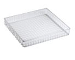 BLANCO Korb aus Edelstahl, elektrolytisch geglänzt, Maschenweite: 35 x 25 mm, Maschendraht: ø 2,5 mm, Rahmendraht: ø 6 mm, Für Modelle: CE