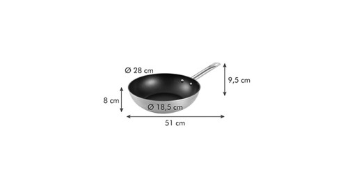 Wok GrandCHEF ø 28 cm