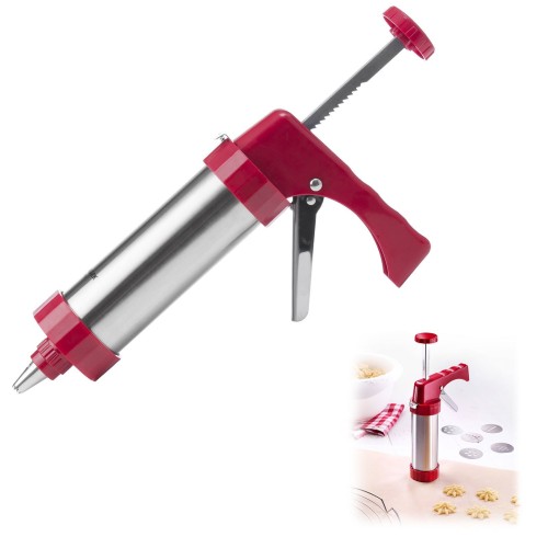 Westmark Gebäckpresse und Garnierspritze, 250 ml