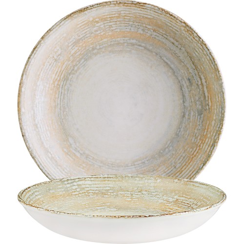 Patera Bloom Teller tief 25 cm, aus Porzellan