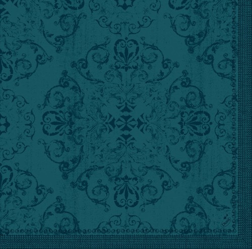 Duni Dunilin®-Serviette 40 x 40 cm Opulent Ocean Teal, 540 Stk/Krt (12 x 45 Stk)