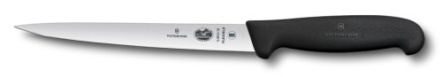 Victorinox Fischfiletmesser, extra flex, schwarz, 18 cm