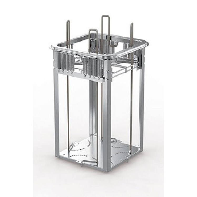 Blanco Tellerspender TSE-1 18-33 ET:630 Tellerspender zum Einbau. unbeheizt