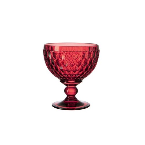 Villeroy & Boch Boston coloured Sektschale / Dessertschale red, Inhalt: 0,4 l