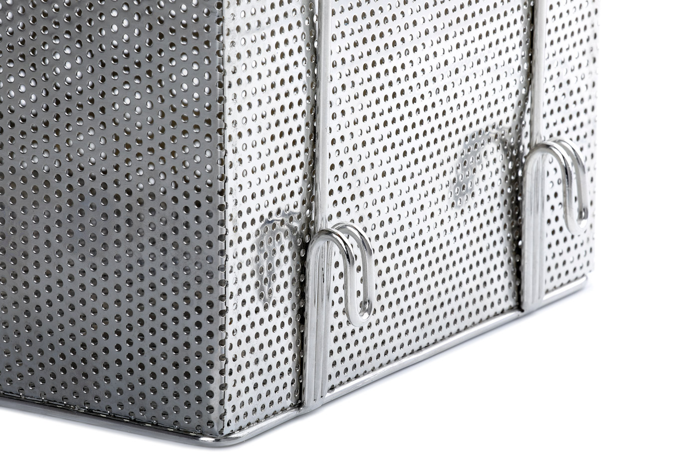 Bartscher Nudelkorb 8L MDI | Tiefe Korb: 225 mm |Maße: 20 x 46 x 15,0 cm. Gewicht: 1,1 kg