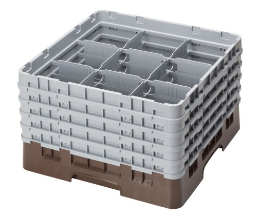 Camrack® mit 9 Fächern 25,7cm maximale Höhe von Cambro