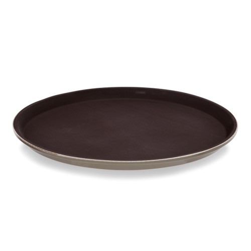 Tablett, Material: Polypropylen. Durchmesser: 40 cm.
