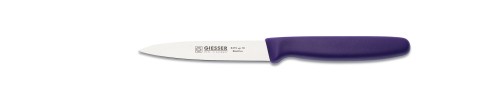 Gemüsemesser 10 cm, violett Giesser - Made in Germany