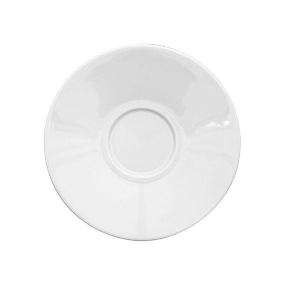 Espresso-Untertasse - Durchmesser 12,0 cm - ohne Obertasse - COFFEE SHOP - weiß