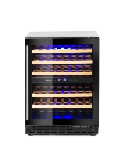 Weinkühlschrank, 2 Zonen, 46 Flaschen, Arktic, 133L, 220-240V/90W, 595x588x(H)820mm