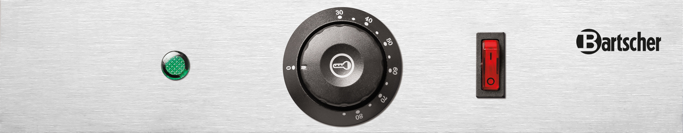 Bartscher Wärmebrücke I1WL400 | Inklusive: - |Maße: 38 x 55,5 x 56,0 cm. Gewicht: 7,5 kg