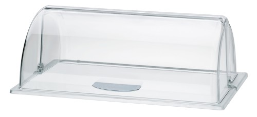 WMF Rolltop- Haube GN1/1 Kunststoff | Maße: 54 x 34,5 x 18,5 cm