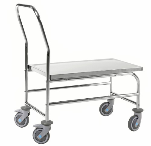 Plattformwagen - Maße: 105 x 55 x 90,5 cm - Gewicht: 26 kg - Belastungsgewicht: 200 kg