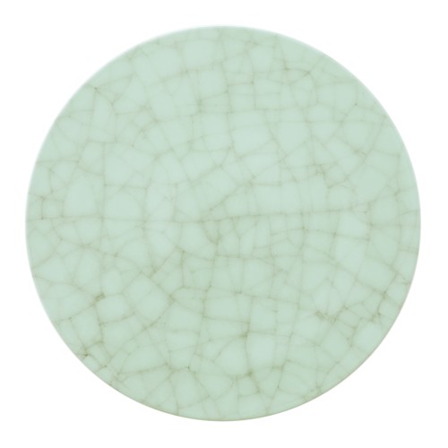 Seltmann Platzteller flach 33 cm M5380, rund, Form: Coup Fine Dining, Dekor: 57516 Growth, hohe Kantenschlagfestigkeit, Made in Germany