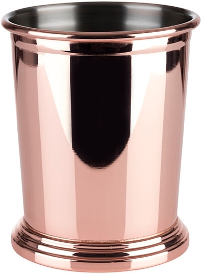 Becher -JULEP MUG- Ø 8,5 cm, H: 10 cm Edelstahl, Kupfer-Look Volumen: 0,35 Liter nicht spülmaschinengeeignet Farbe: Kupfer