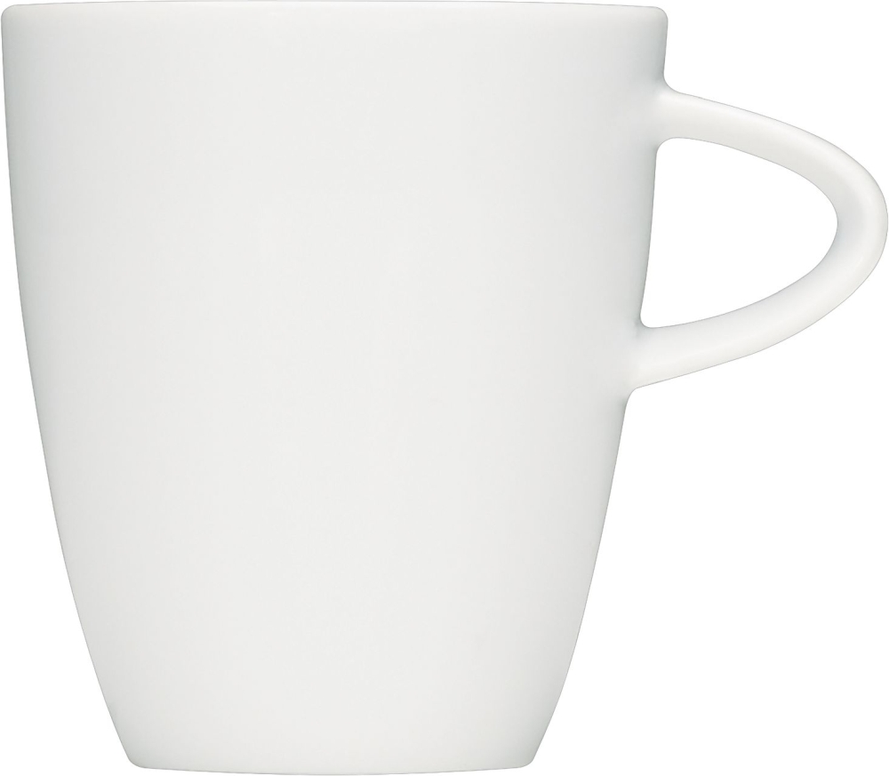 Bauscher Becher ENJOY, Inhalt: 0.4 ltr., Durchmesser: 91 mm, Höhe: 108 mm, uni weiss