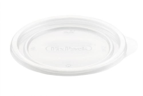 Duni Deckel für 159141/159142/160510 Transparent, 700 Stk/Krt (14 x 50 Stk)