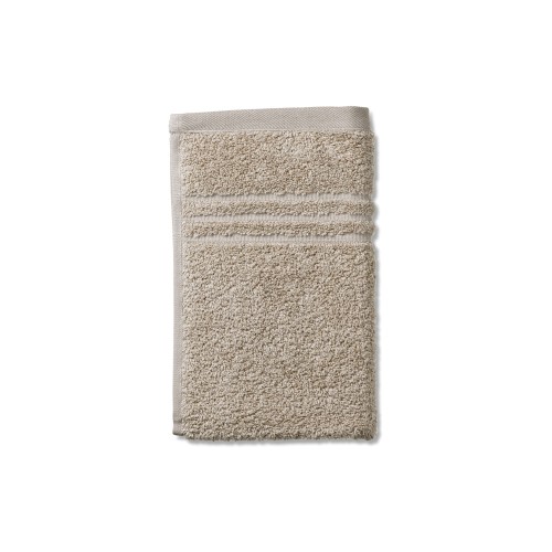 KELA Gästetuch Leonora 100%Baumwolle Premium silbergrau 30,0x50,0cm