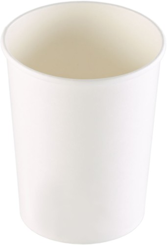 Duni Suppenbecher 1030 ml Weiß ungeteilt, 500 Stk/Krt (20 x 25 Stk)