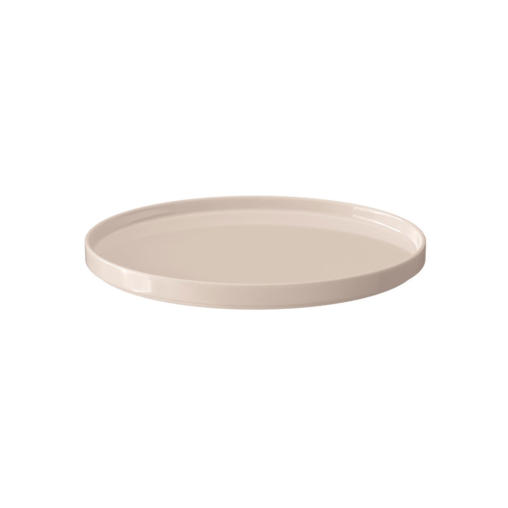 Villeroy und Boch Universalteller beige - Maße: 24 x 2 cm / Inh.: 240 L / Ser.: Iconic La Boule beige