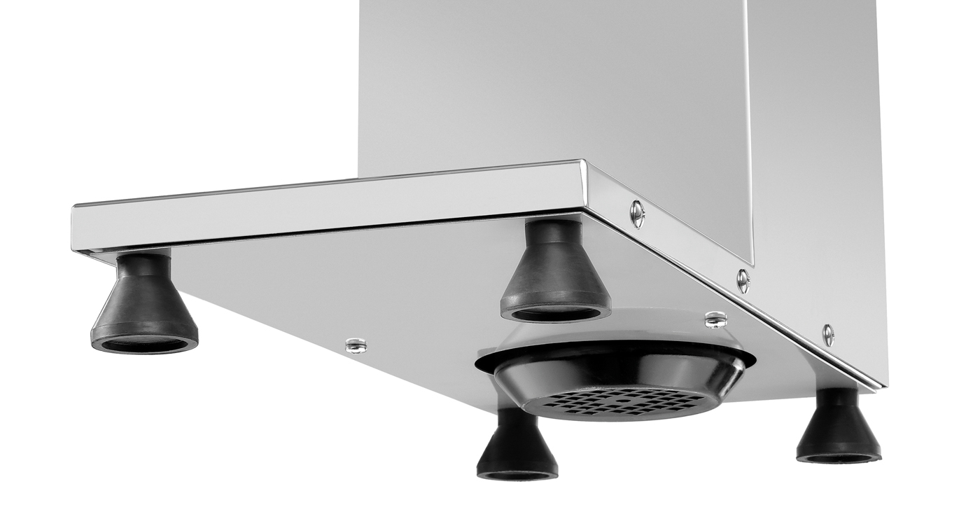 Bartscher Fleischsteaker 1WS2000 |Sicherheitsschalter: Ja | Maße: 22,5 x 46,5 x 43cm. Gewicht: 17,8 kg