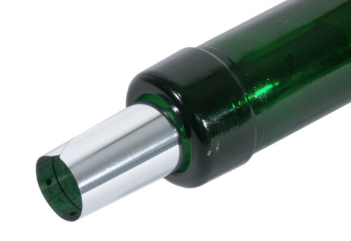 Weinausgießerfolie lebensmittelechte Folie zum Einschieben in den Flaschenhals, verhindert das Nachtropfen Breite: 7,5 cm, Höhe: