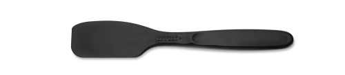 Frischkäsespatel schwarz, Kunststoff Giesser - Made in Germany