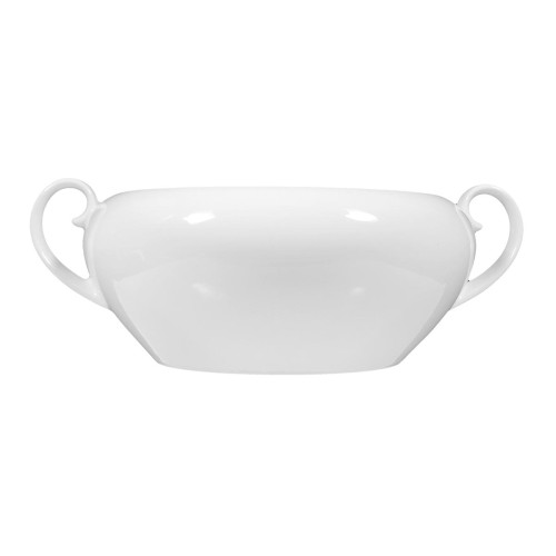 Seltmann Unterteil zur Schüssel mit Deckel 2,3 l, rund, Form: Rondo/Liane, weiss, hohe Kantenschlagfestigkeit, Made in Germany