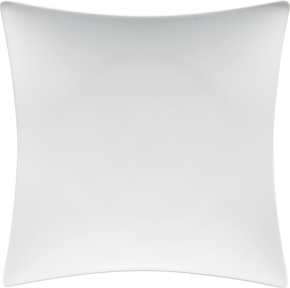 BAUSCHER pleasure Teller flach quadratisch ohne Relief 30 cm