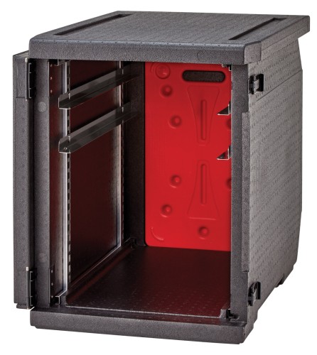 Cam GoBox Frontlader 40x60cm mit anpassbaren Schienen von Cambro