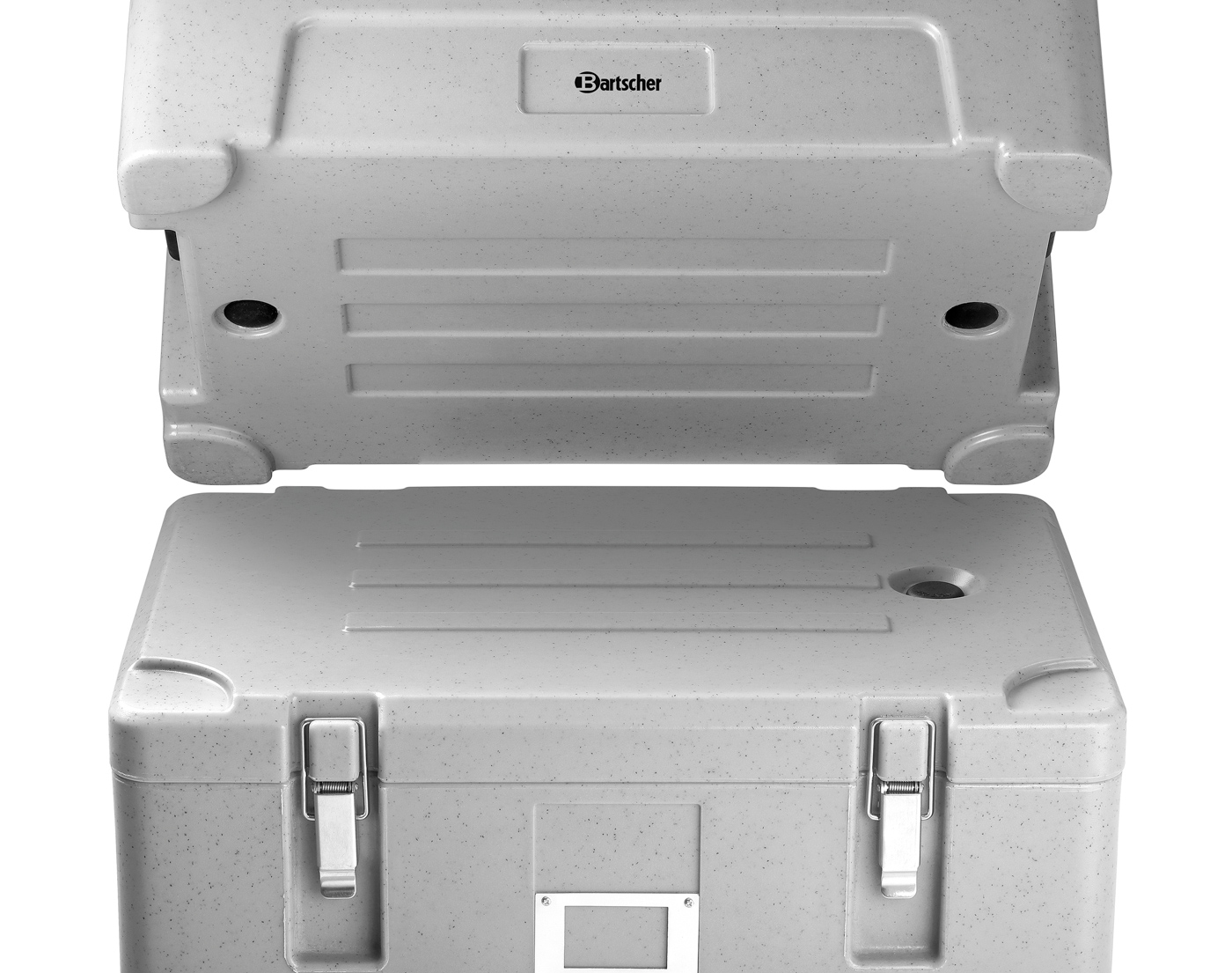 Bartscher Thermo-Transportbehälter GN110-1 |Temperaturbeständig bis: 90 °C | Maße: 63 x 43 x32,0 cm. Gewicht: 10,3 kg