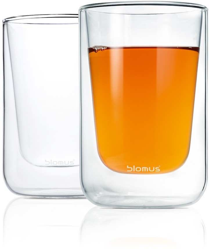 BLOMUS Set 2 Thermo-Cappuccinogläser