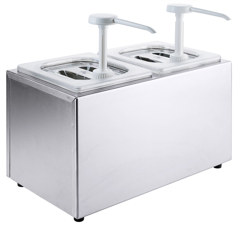 Saucendispenser mit Pumpe