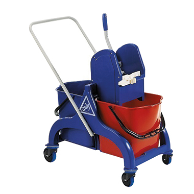 FILMOP Reinigungswagen Fred blau/rot