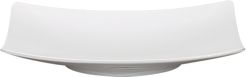 Schönwald Fine Dining Teller halbtief coup eckig, Nenngröße: 16, Ø 166x166mm